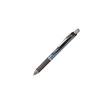 Pentel stylo roller à encre gel liquide EnerGel BLN75, noir