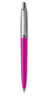 Parker jotter originals - stylo gel - rose - recharge bleue pointe moyenne 0.7 - sous blister