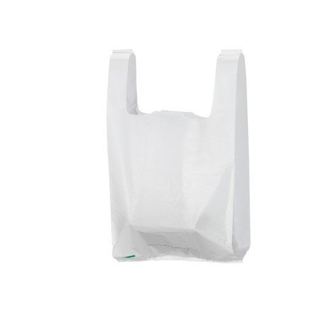 (colis  de 500) sac bretelle 50 µ liassé blanc