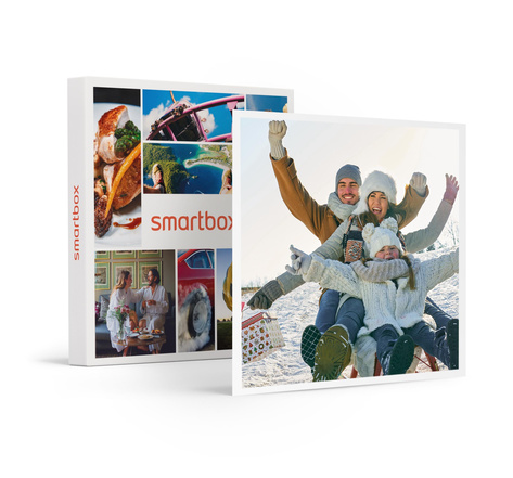 SMARTBOX - Coffret Cadeau Coffret cadeau Famille : 1 activité pour 3 à 5 personnes -  Multi-thèmes