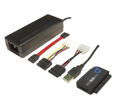 Adaptateur LogiLink USB vers SATA et IDE