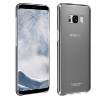 Samsung Coque transparente ultra fine S8+ Noir