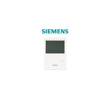 Thermostat d'ambiance digital et programmable siemens rde100