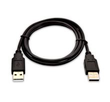 V7 CABLE USB A MALE NOIR 1M