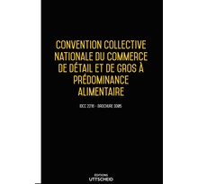 22/11/2021 dernière mise à jour. Convention collective nationale du commerce de détail et de gros à prédominance alimentaire