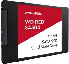 Disque Dur SSD Western Digital Red 2To (2000Go) - S-ATA 2,5"