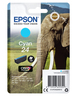 Epson 24 cyan ink 24 cartouche encre cyan capacite standard 4.6ml 360 pages 1-pack rf-am blister