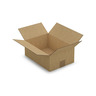 Caisse carton brune simple cannelure RAJA 31x22x12 cm (colis de 25)