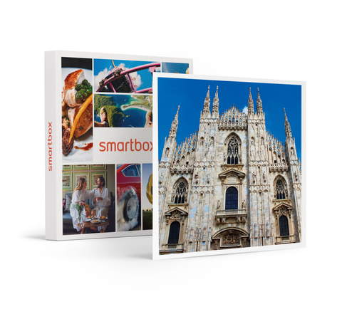 SMARTBOX - Coffret Cadeau Escapade romantique de 2 jours à Milan en hôtels 4* -  Séjour