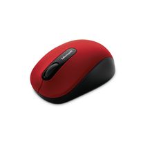Souris sans fil Bluetooth Microsoft Mobile Mouse 3600 (Noir/Rouge)