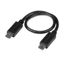CableStartech micro USB vers micro USB (OTG) pour smartphone/tablette