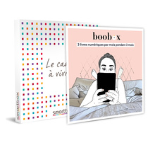 SMARTBOX - Coffret Cadeau - 3 mois d’abonnement à des livres numériques surprises adaptés à vos goûts -