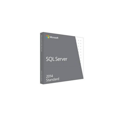 Microsoft SQL Server 2014 Standard (2 Core) - Clé licence à télécharger