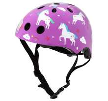 Mini hornit lids casque de vélo enfant unicorn m