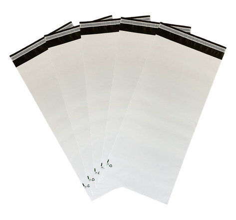 Lot 50 enveloppes plastiques grand format n°1 - 60microns - 300x700