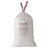 Sac poubelle  Blanc - 5 L - Rouleau de 20 sacs (Rouleau de 20 sacs)