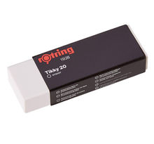 Rotring gomme tikky 20 blanche