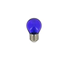 Ampoule led p45, culot e27, 2w cons. (n.c eq.), lumière lumière bleu