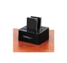 StarTech.com Duplicateur USB 3.1 (10 Gb/s) autonome pour disques durs SATA 2,5 ou 3,5 (SDOCK2U313R)