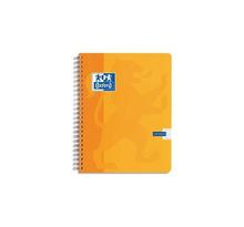 Cahier ESSENTIAL Spirale 180 pages 5x5 17x22. Couverture carte OXFORD