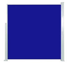 vidaXL Auvent latéral rétractable 140 x 300 cm Bleu