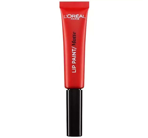L'oréal paris - rouge à lèvres liquide infaillible lip paint matte - 203 tangerine vertigo