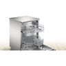 Lave-vaisselle pose libre bosch sms2iti12e série 2 - 12 couverts - induction - l60cm - 48db - silver/inox