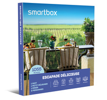 SMARTBOX - Coffret Cadeau Escapade délicieuse -  Séjour