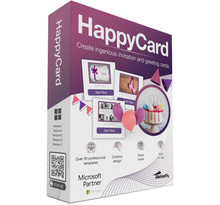 HappyCard - Licence perpétuelle - 1 PC - A télécharger