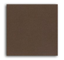 Papier Scrapbooking Mahé Chocolat 30,5x30,5 Cm - Draeger paris