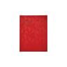 Protège-cahier 17x22 cm 9/100e/grain HELICE porte étiquette Rouge ELBA