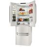 Hotpoint e4dwc1 - réfrigérateur multi-portes - 399l (292+107) - froid ventilé - l 70cm x h 195.5cm - blanc