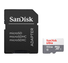 sandisk SanDisk Ultra microSDXC 512 Go + adaptateur SD
