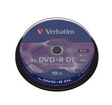 Verbatim 10 DVD+R DL 8x