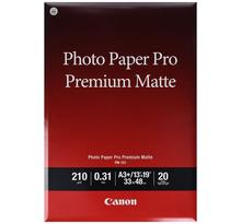 Etui 20 Feuilles Photo Paper Premium Matte PM-101 A3+ 210g CANON
