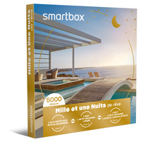 SMARTBOX - Coffret Cadeau Mille et une nuits de rêve -  Séjour