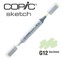 Marqueur à l'alcool Copic Sketch G12 Sea Green