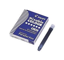 Boite de 6 Cartouches d'encre pour stylo Parallel Pen Bleu PILOT