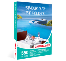 DAKOTABOX - Coffret Cadeau Séjour spa et délices - Séjour