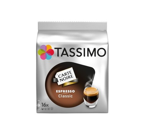 Tassimo L'Or Espresso Classique Café en Dosettes x16 - 104 GR