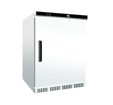 Mini armoire réfrigérée positive porte pleine - 130 litres - afi collin lucy - r600a - acier inoxydable1600pleine x585x855mm