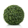 Emerald boule de buis artificiel uv vert 48 cm