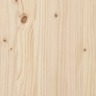 vidaXL Jardinière d'extérieur 40x40x70 cm bois de pin massif