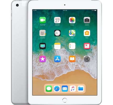 iPad 6 (2018) - 128 Go - Argent - Parfait état