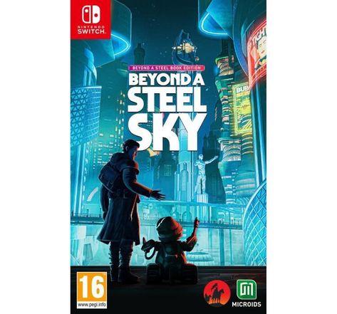Beyond a Steel Sky - Beyond a Steelbook Edition Jeu Switch