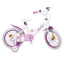 Pik&Roll - Vélo pour enfant Ice Pink - 16 - Blanc/Rose