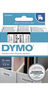 DYMO cassette ruban D1 12mm x 7m Noir/Blanc (compatible avec les LabelManager et les LabelWriter Duo)