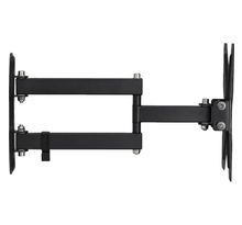 THOMSON 00132401 Support mural TV - Inclinable/Orientable - 2 bras - 48-122 cm