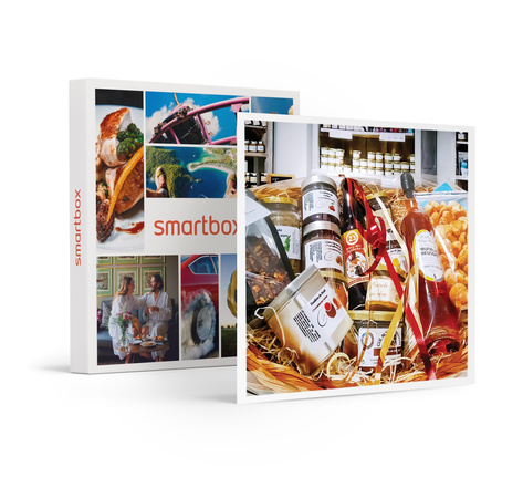SMARTBOX - Coffret Cadeau Savoureux panier garni livré à domicile -  Gastronomie