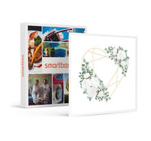 SMARTBOX - Coffret Cadeau Carte cadeau anniversaire de mariage - 100 € -  Multi-thèmes